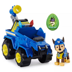 Paw Patrol - Dino Rescue - Chase Deluxe Vehicle