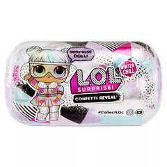 L.O.L Surprise! Winter Chill Confetti Doll - Assorted in PDQ