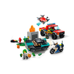 LEGO - City - Fire Rescue and Police Chase - 60319