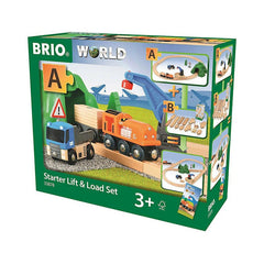Brio World - Starter Lift & Load Set
