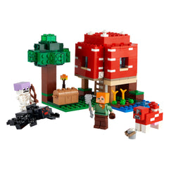 LEGO - Minecraft - The Mushroom House - 21179