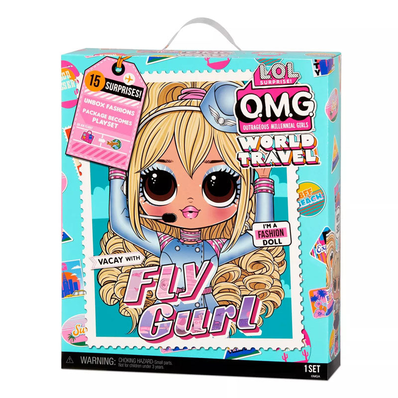 L.O.L Surprise! O.M.G! World Travel - Fly Gurl