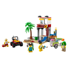 LEGO City - Beach Lifeguard Station - 60328