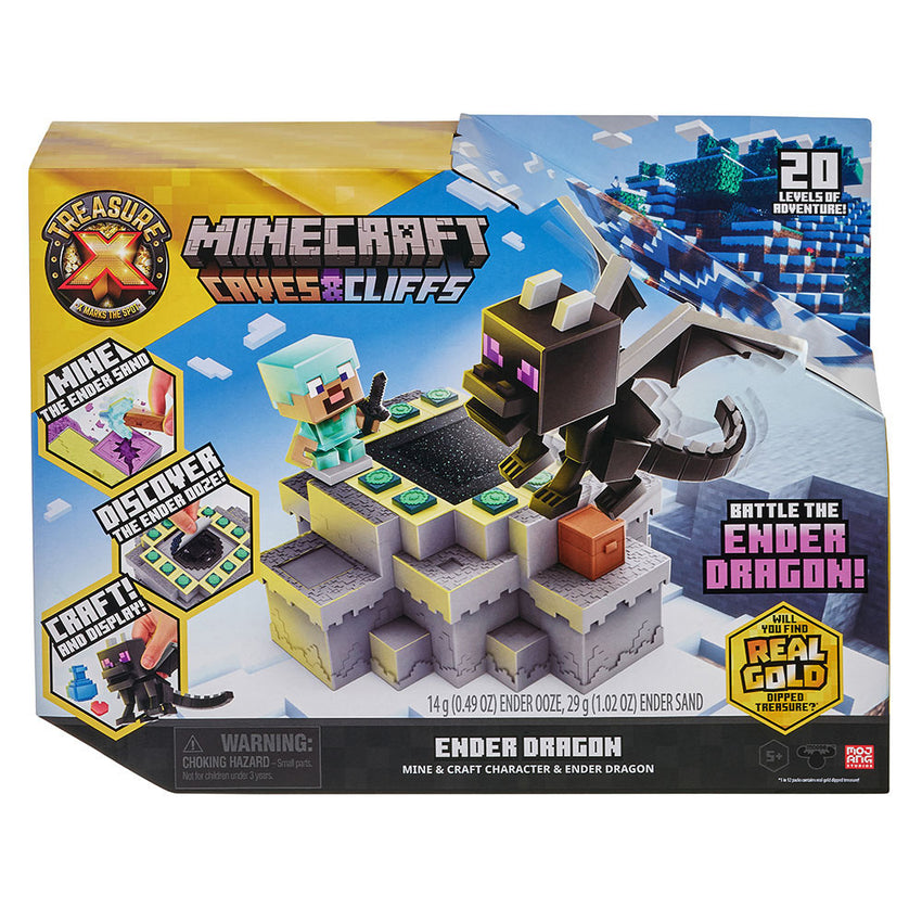 Treasure X - Minecraft - Caves & Cliffs - Ender Dragon