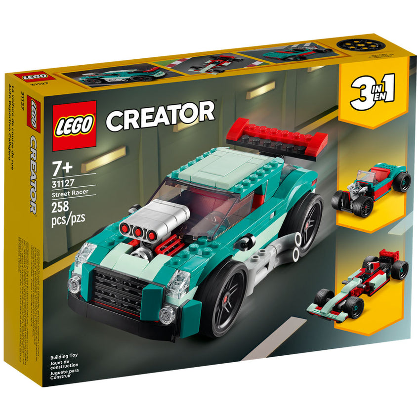 LEGO - Creator 3-in-1 - Street Racer - 31127
