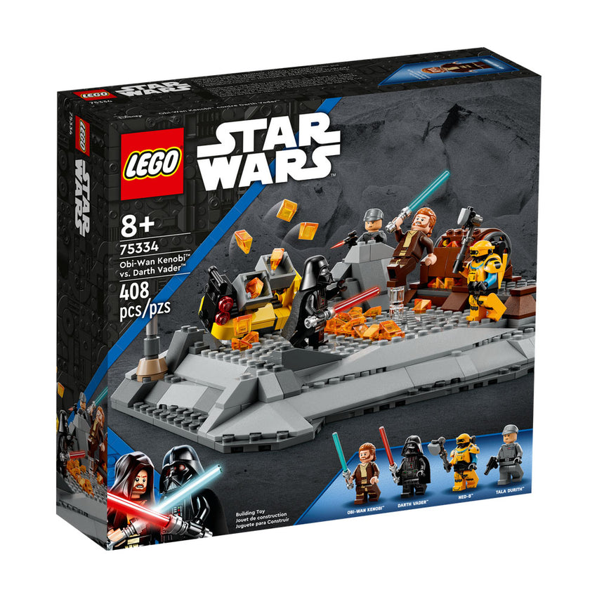 LEGO - Star Wars - Obi-Wan Kenobi vs. Darth Vader - 75334