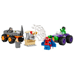 LEGO - Marvel - Spider-Man - Hulk vs Rhino Truck Showdown - 10782