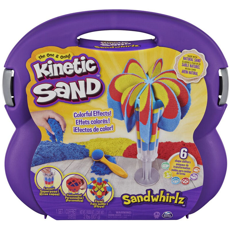 Kinetic Sand - Sandwhirlz Playset