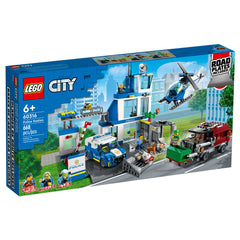 LEGO - City - Police Station - 60316