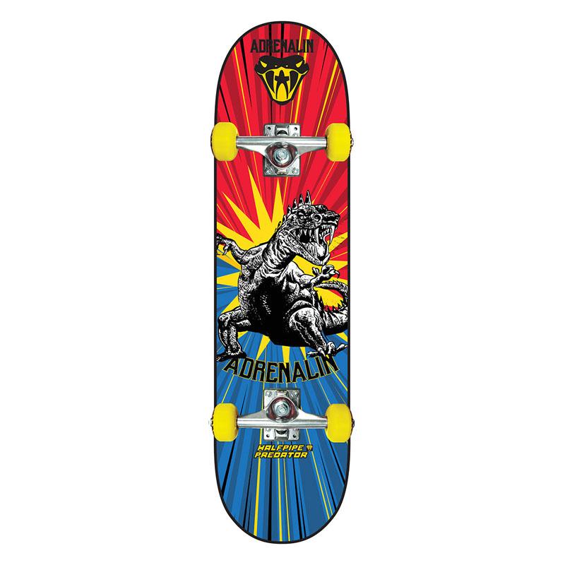 Adrenalin Halfpipe Predator Skateboard