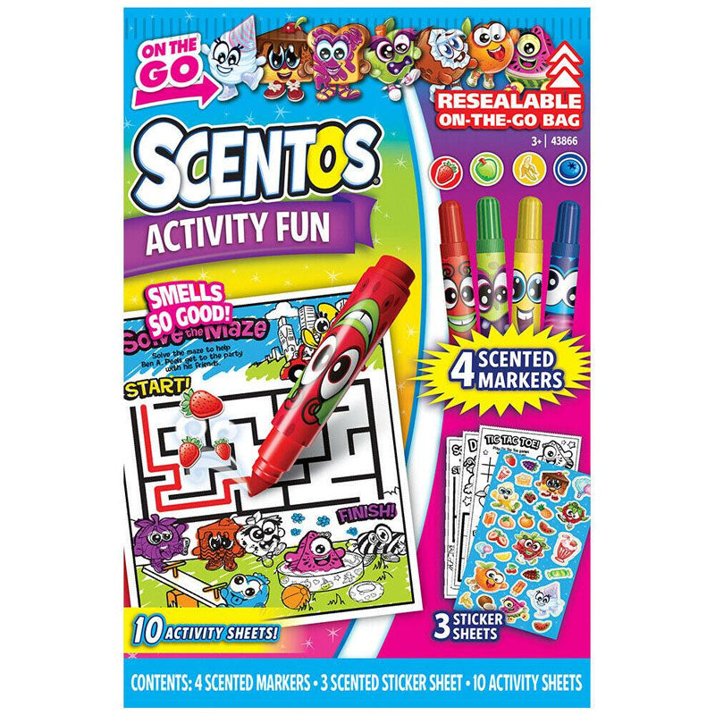 Scentos Scented - On The Go Activity Fun