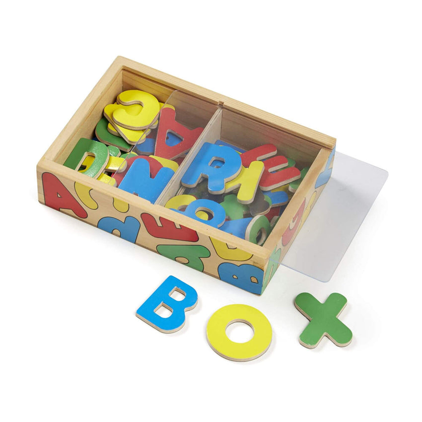 Melissa & Doug Alphabet Magnets Box of 52