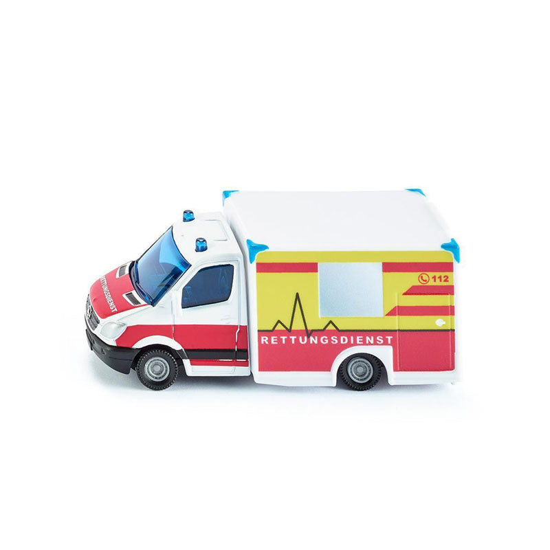Siku Rettungswagen Ambulance