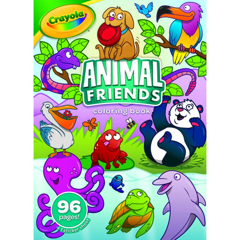 Crayola - Coloring Book - Animal Friends