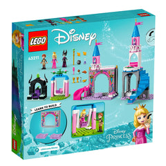 LEGO Disney Auroras Castle 43211