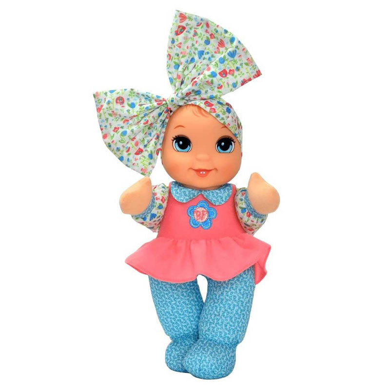 Babys First Baby - Giggles Doll - Pink Dress