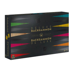 Cardinal Classic Deluxe Backgammon
