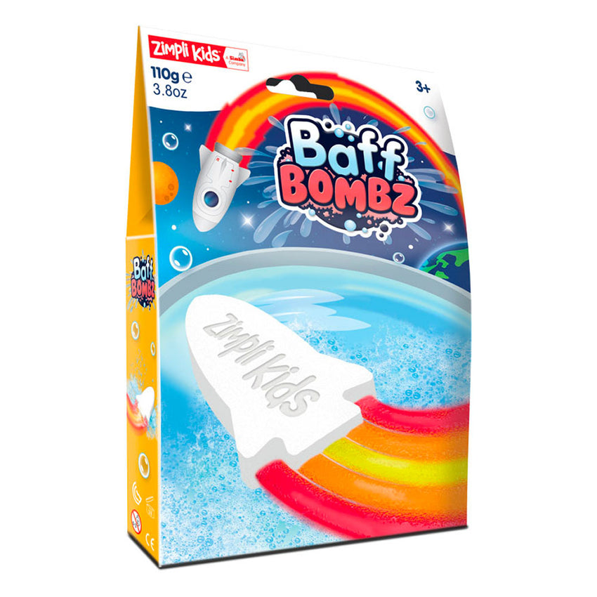 Zimpli Kids Baff Bombz Rocket