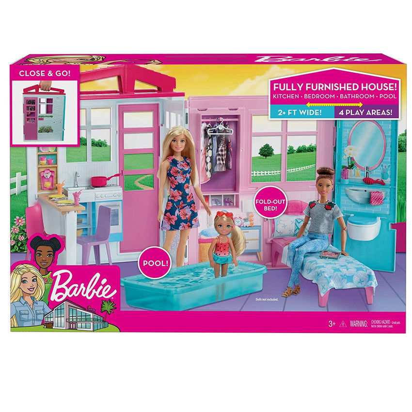 Barbie Fully Furnished House