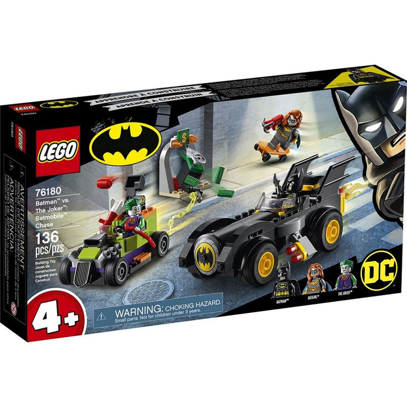 LEGO 76180 Batman vs The Joker Batmobile Chase
