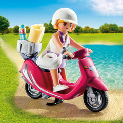 Playmobil - Beachgoer with Scooter