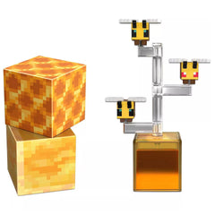 Minecraft Core Figure Bees