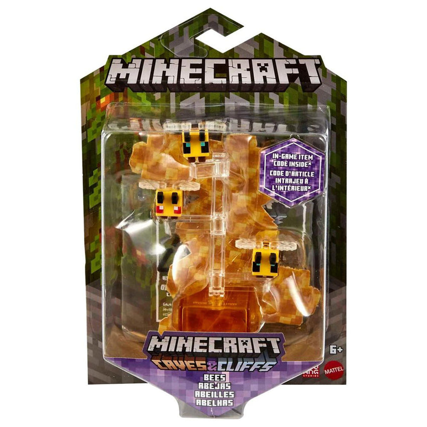 Minecraft Core Figure Bees