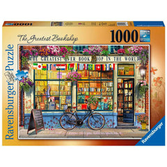 Ravensburger - The Greatest Bookshop Puzzle - 1000 Piece