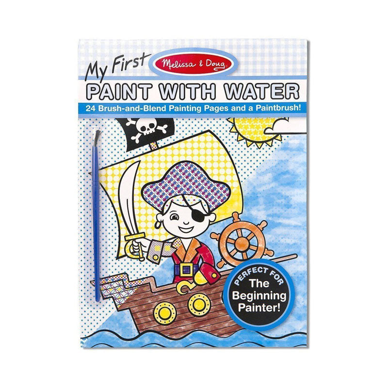 Melissa & Doug - My First Paint With Water - Blue