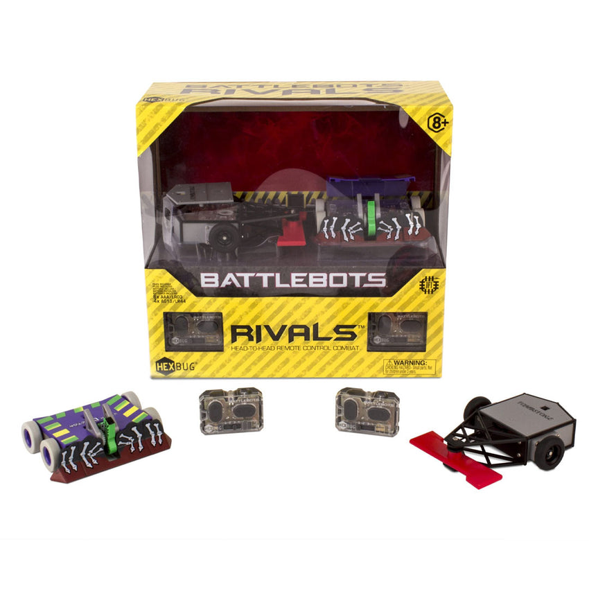 Hexbug Battlebots Rivals - Tombstone and Witch Doctor