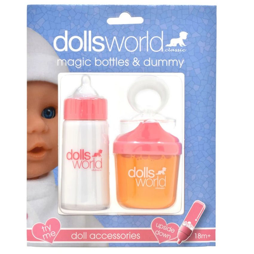 Dolls World Magic Bottles and Dummy