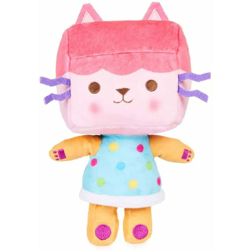 Gabbys Dollhouse - Purr-ific Plush - Baby Box Cat