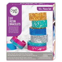 Craft it Up - DIY Resin Bracelets Kit