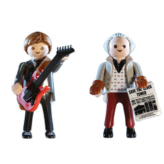 Playmobil - Back to the Future M Mcfly and Dr Brown