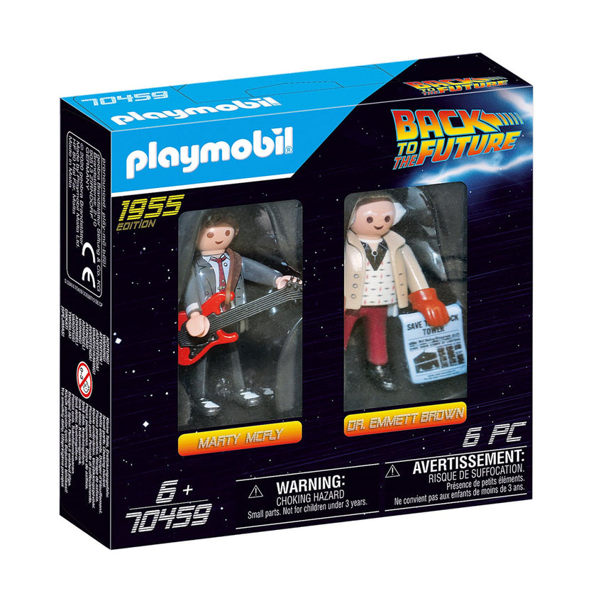 Playmobil - Back to the Future M Mcfly and Dr Brown