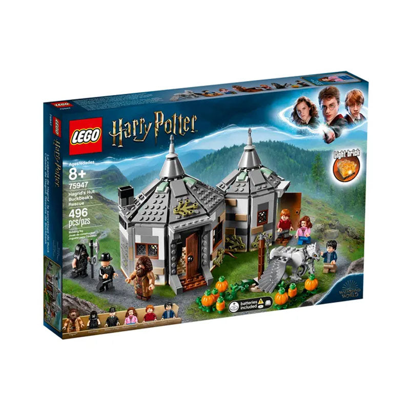 LEGO 75947 Harry Potter Hagrids Hut Buckbeaks Rescue