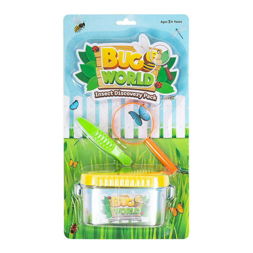 Bugs World Insect Discovery Pack