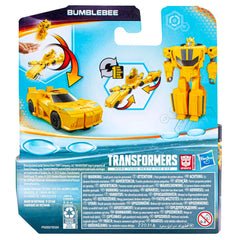 Transformers Earthspark 1-Step Flip Changer Bumblebee