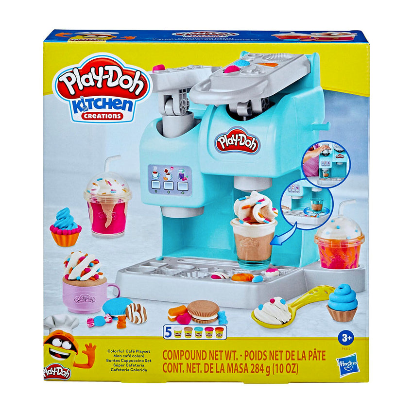Play-Doh Kitchen Creations - Colourful Café Creations