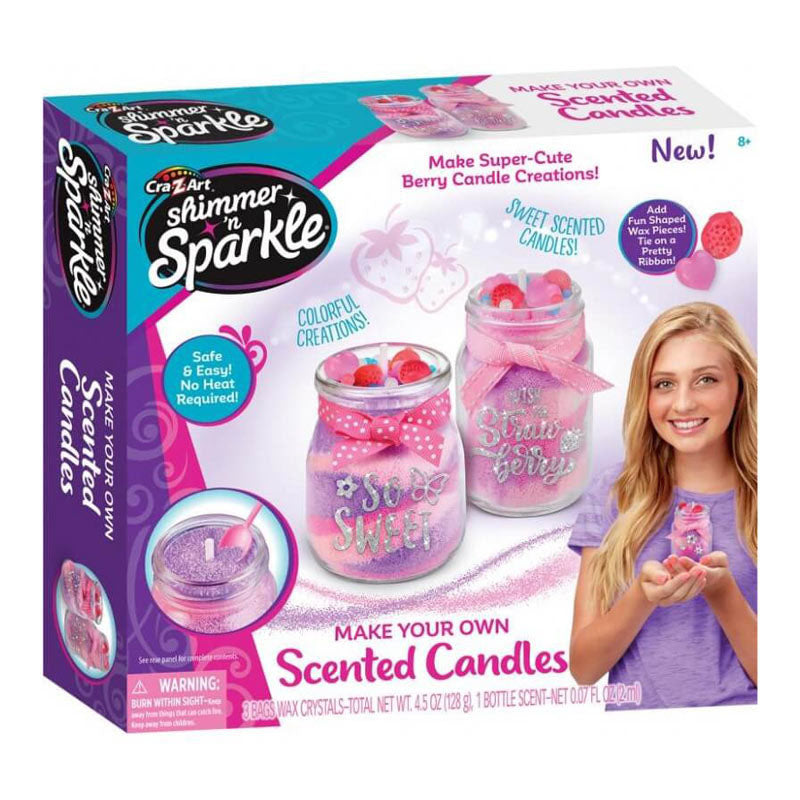 Shimmer N Sparkle - Make Your Own Scented Candles