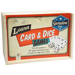 Learn Card and Dice Games