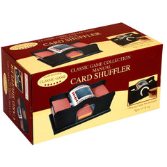 Classic Games Collection - Manual Card Shuffler