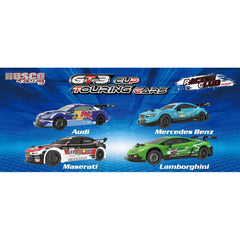 Rusco GT3 Cup Touring Cars - Assorted