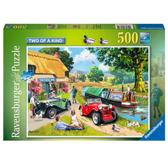 Ravensburger - Two of a Kind Puzzle - 500 Piece
