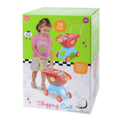 Playgo Shopping Cart 18pc
