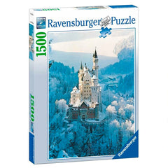 Ravensburger - Neuschwanstein Castle in Winter - 1500 Piece