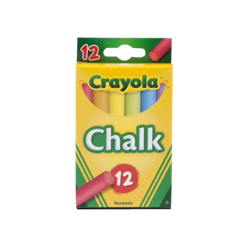 Crayola Colored Chalk 12 Pack