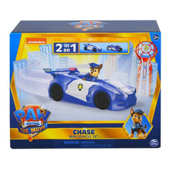 Paw Patrol The Movie - Chase Mini Vehicle Set