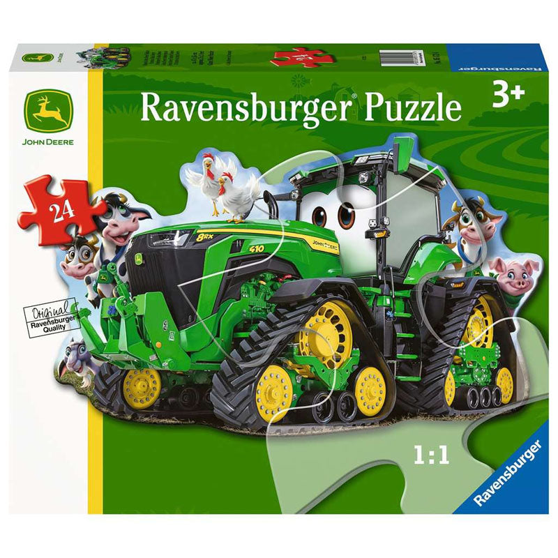 Ravensburger John Deere Tractor Shaped Puzzle
