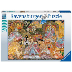 Ravensburger - Cinderalla Puzzle - 2000 Piece